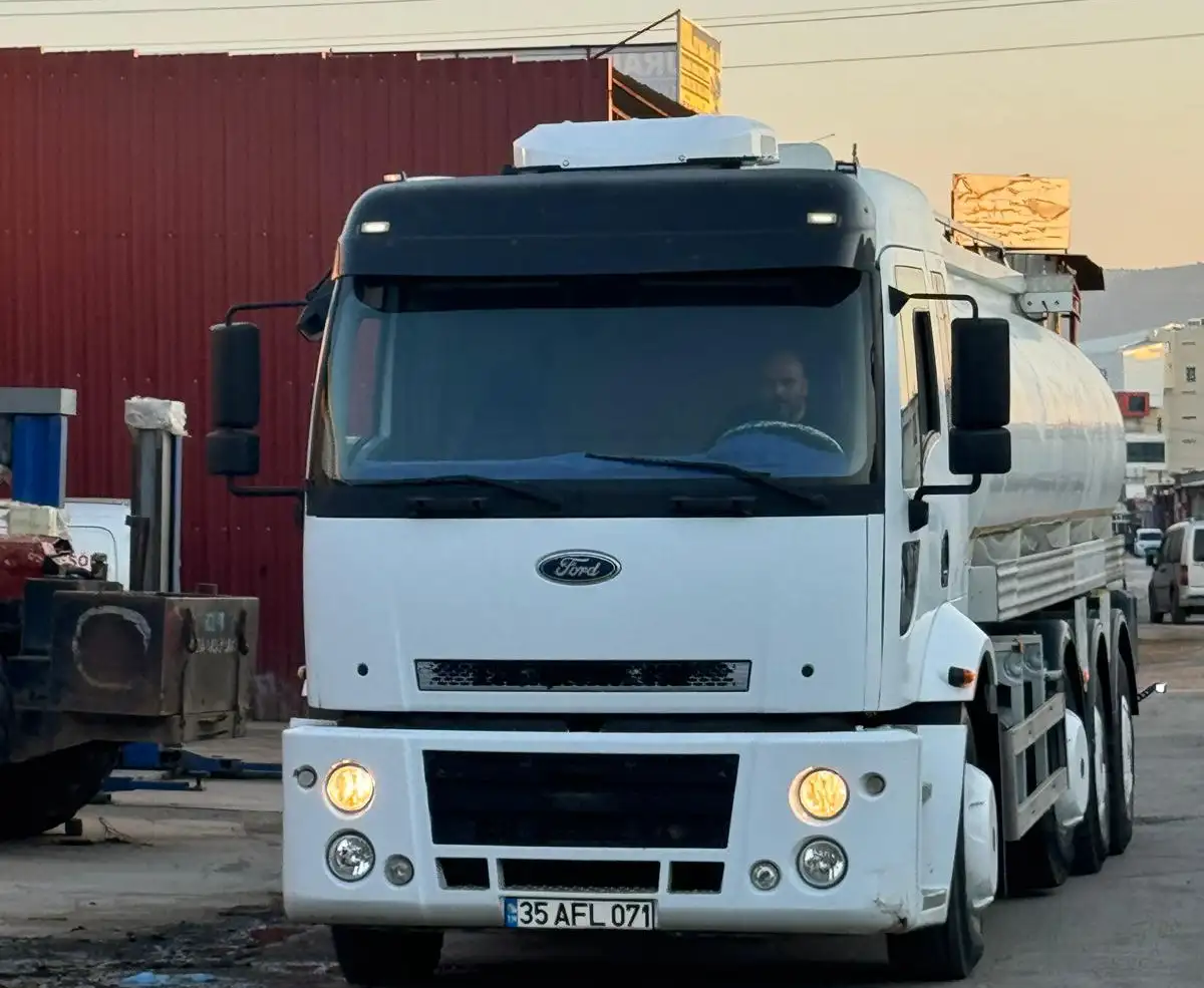 İzmir Tanker Su Satışı ve Kiralama, İzmir Arazöz